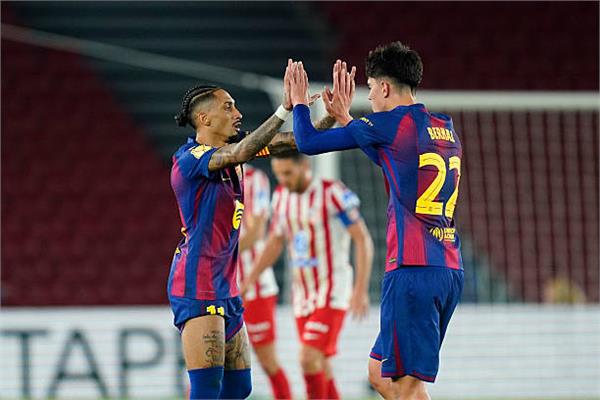 برشلونة يتقدم علي أتلتيكو مدريد 2-0 في كأس ملك إسبانيا