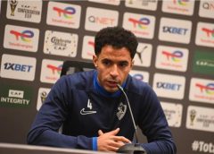 عمر جابر بعد الفوز على شباب بلوزداد: واجهنا منافسًا قويًا أمام جماهيره