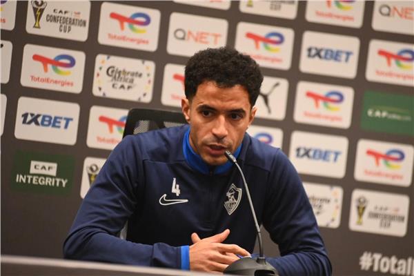 معتمد جمال يدرس ضم عمر جابر لقائمة مباراة الاتحاد