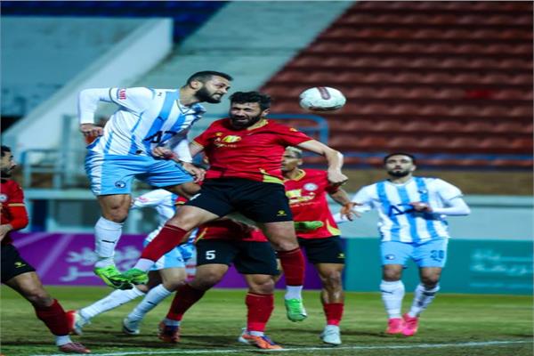 بيراميدز يفوز علي حرس الحدود 3-1 ويشعل صدارة الدوري