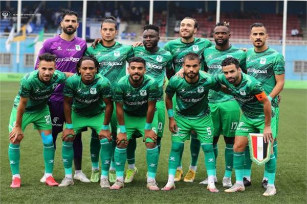 المصري يتقدم علي الإسماعيلي 1-0 في ديربي القناة