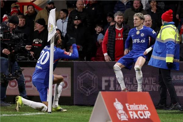 تشيلسي يهزم ريكسهام 4-2 ويتأهل لربع نهائي كأس الاتحاد الإنجليزي