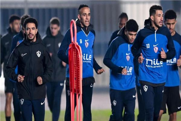 الزمالك يختتم تدريباته مساء اليوم استعدادًا لمباراة إنبي بالدوري