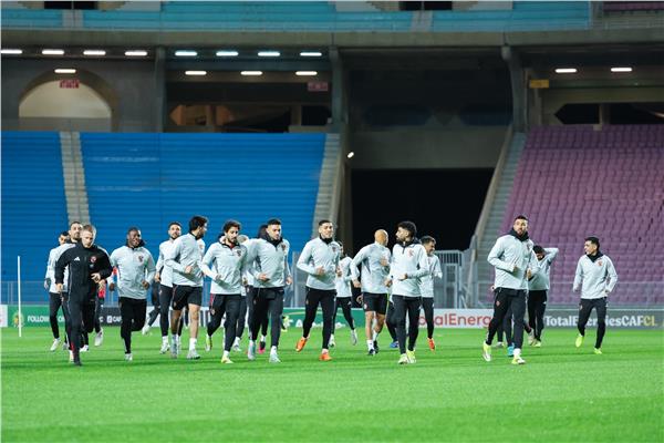 الأهلي يخوض مران بدني خفيف بفندق الإقامة استعداداً لمواجهة الترجي