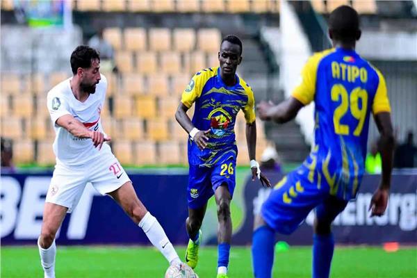 موعد مباراة الزمالك وأوتوهو في إياب ربع نهائي الكونفدرالية
