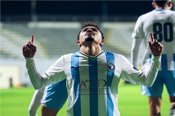 بيراميدز يتقدم على بتروجت 1-0 في الشوط الأول من كأس مصر