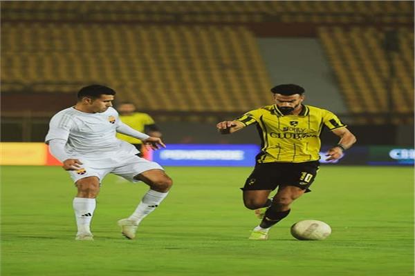 وادي دجلة يتعادل مع الجونة بدون أهداف في الدوري