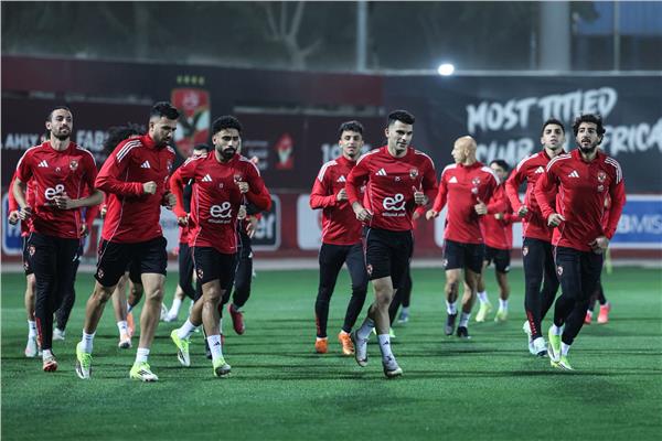 قائمة الأهلي لمواجهة الترجي التونسي