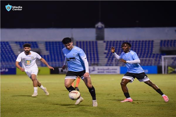 غزل المحلة يتعادل مع البنك الأهلي 1-1 في الدوري