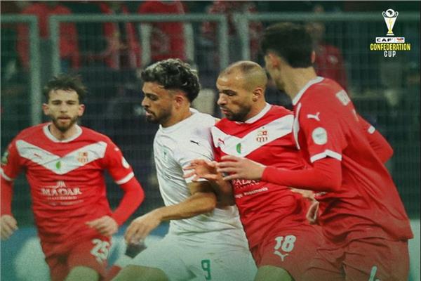 المصري يودع الكونفدرالية أمام شباب بلوزداد الجزائري