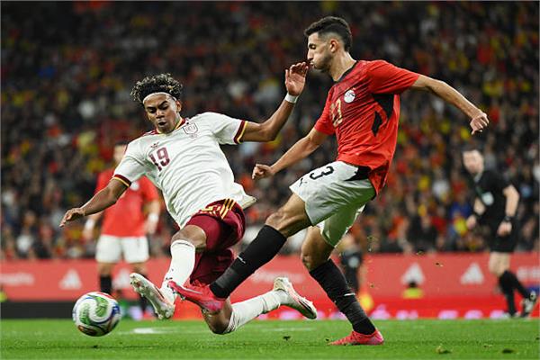 تعادل سلبي بين مصر وإسبانيا في الشوط الأول
