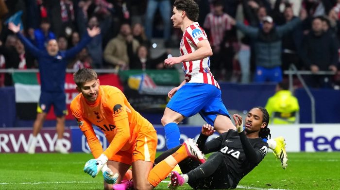 توتنهام في مهمة صعبة الليلة أمام أتلتيكو مدريد بدوري أبطال أوروبا