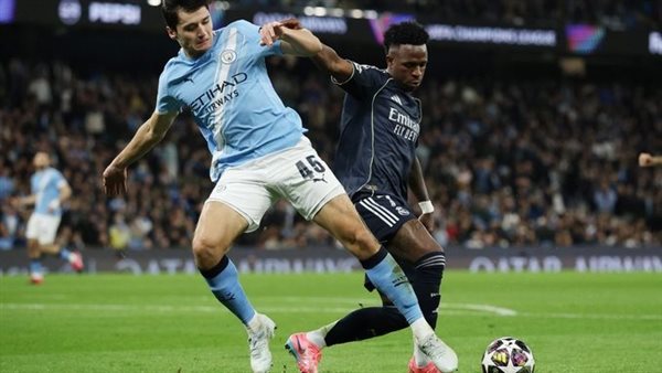 ريال مدريد يفوز علي مانشستر سيتي 2-1 ويتأهل إلى ربع نهائي دوري الأبطال