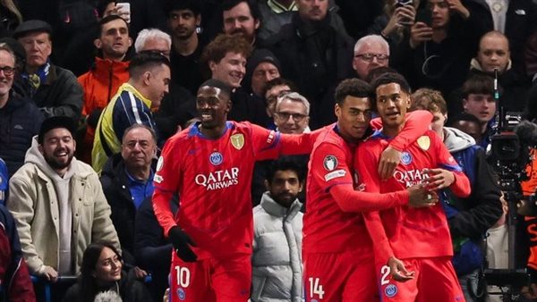 باريس سان جيرمان يكتسح تشيلسي 3-0 ويتأهل إلى ربع نهائي دوري الأبطال