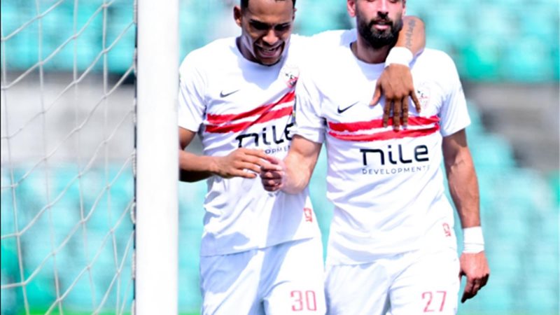 الزمالك يتعادل مع أوتوهو الكونغولي 1-1 بذهاب ربع نهائي كأس الكونفدرالية
