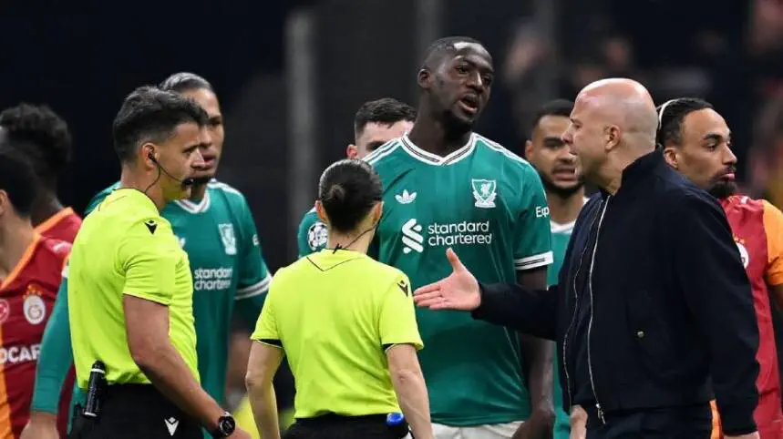 جلطة سراي يفوز علي ليفربول 1-0 في دوري أبطال أوروربا