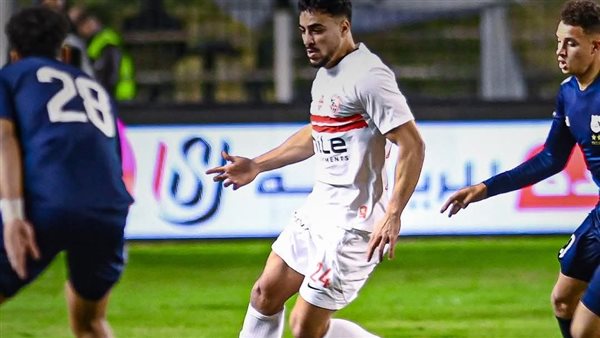 إنبي يفوز علي الزمالك 1-0 في الدوري