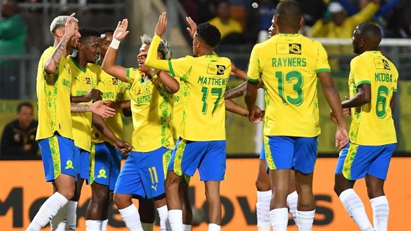 صن داونز يكتسح الملعب المالي 3-0 في دوري أبطال أفريقيا