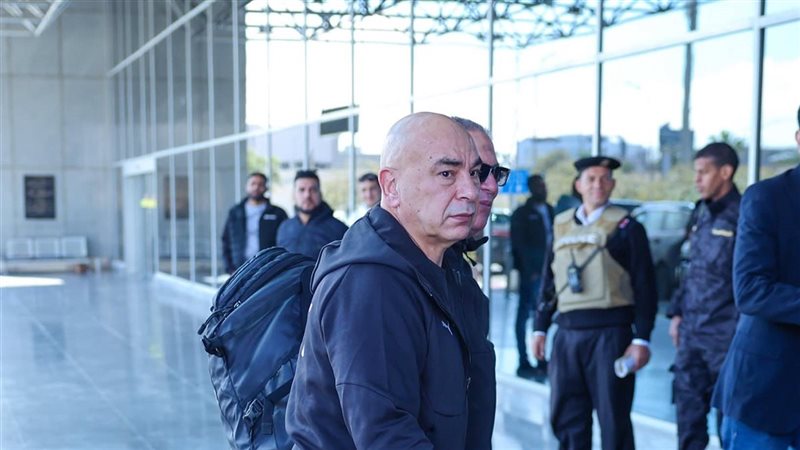 حسام حسن: واجهنا بعض الإرهاق نتيجة تأخر رحلة السفر بسبب الأحوال الجوية