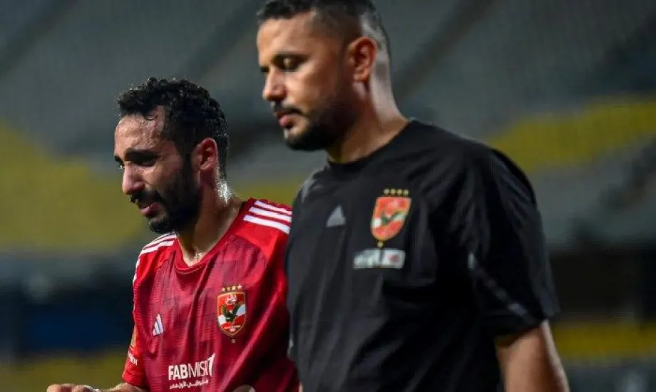 الأهلي يعلن تفاصيل إصابة كريم فؤاد