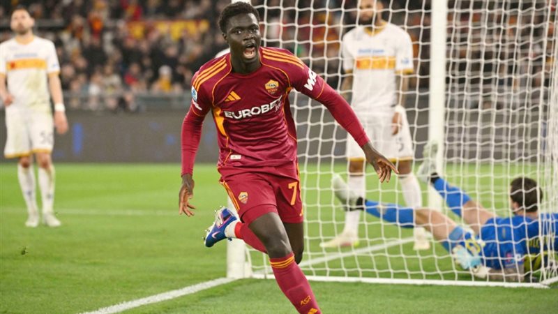 روما يفوز علي ليتشي 1-0 في الدوري الإيطالي