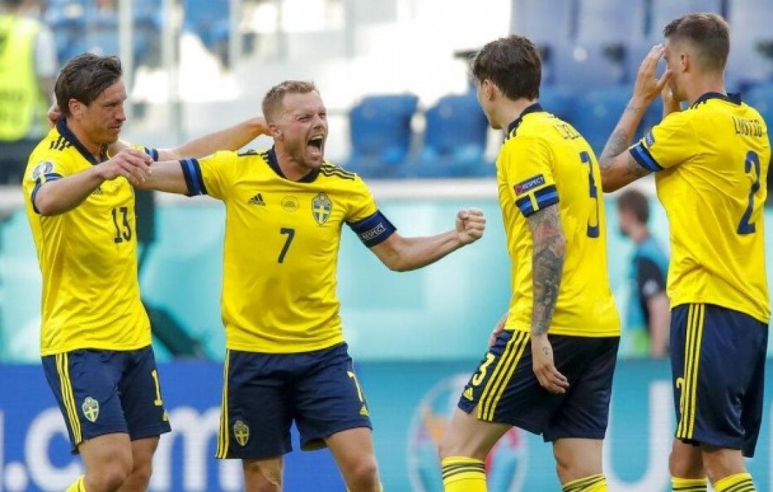 السويد تفوز علي بولندا 3-2 وتتأهل إلي كأس العالم 2026