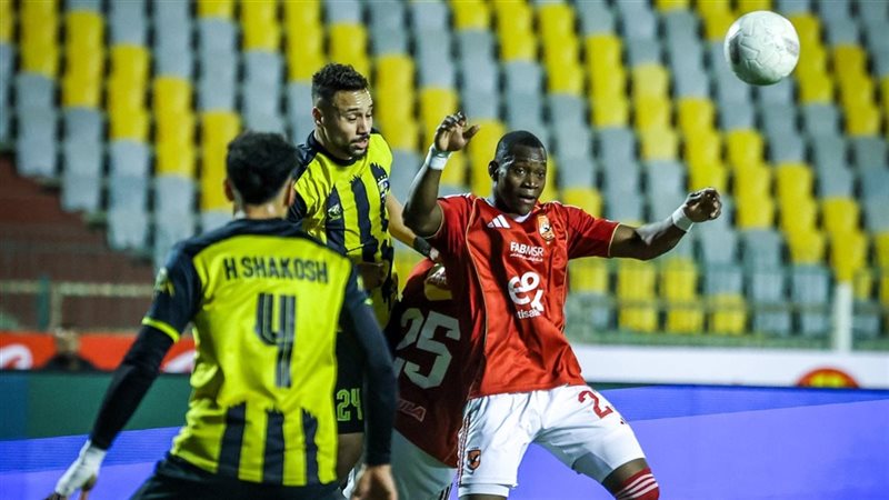 الأهلي يفوز علي المقاولون 3-1 في الدوري