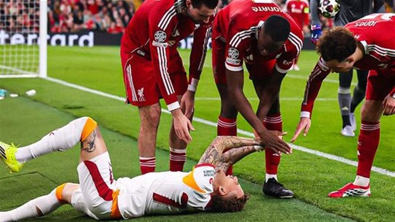 جلطة سراي يكشف تفاصيل إصابة نجميه خلال مباراة ليفربول