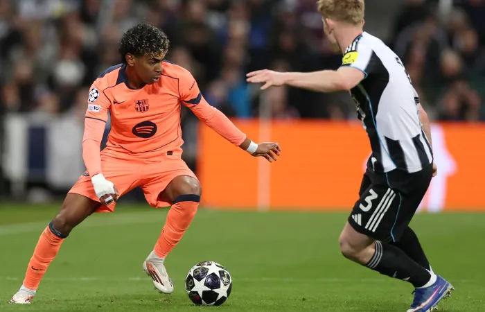 برشلونة يستضيف نيوكاسل الليلة لحجز مقعد في ربع نهائي دوري أبطال أوروبا