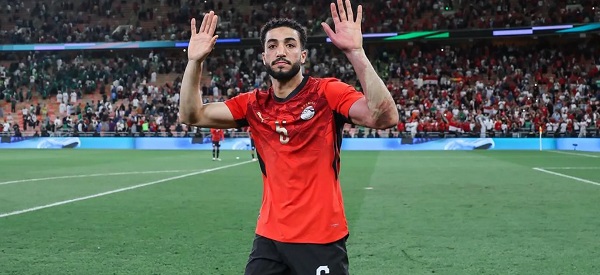 أول تعليق من محمد عبد المنعم بعد العودة لمنتخب مصر