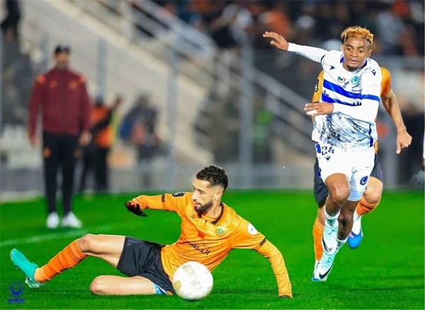 الهلال السوداني يتعادل مع نهضة بركان 1-1 في ذهاب ربع نهائي دوري أبطال أفريقيا