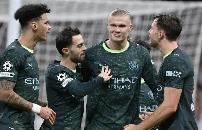 تشكيل مانشستر سيتي المتوقع لمواجهة ريال مدريد بدوري الأبطال