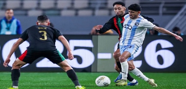 بيراميدز يحقق تعادلًا ثمينًا 1-1 مع الجيش الملكى المغربى فى دورى الأبطال