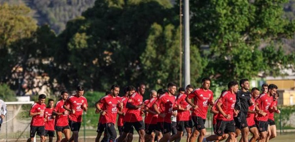 الأهلى يخوض اليوم المران الرئيسى استعداداً لموقعة الإياب ضد الترجى