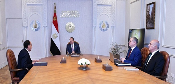 الرئيس السيسى يؤكد ضرورة الحفاظ على انتظام سداد مستحقات شركات البترول العالمية