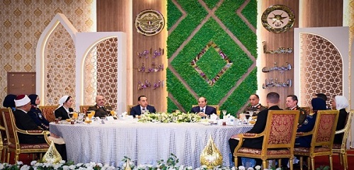 الرئيس السيسى: مصر لا تزال تحاول القيام بجهود وساطة مخلصة وأمينة لوقف الحرب بالمنطقة