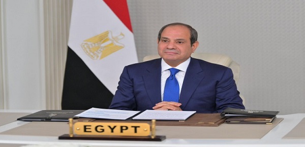 السيسي يشارك فى الاجتماع الطارئ الذى دعا إليه الاتحاد الأوروبى حول التطورات الإقليمية الراهنة