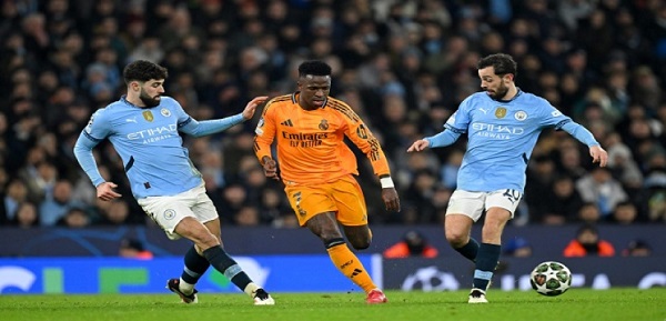 ريال مدريد يواجه مانشستر سيتى الليلة فى قمة دورى أبطال أوروبا