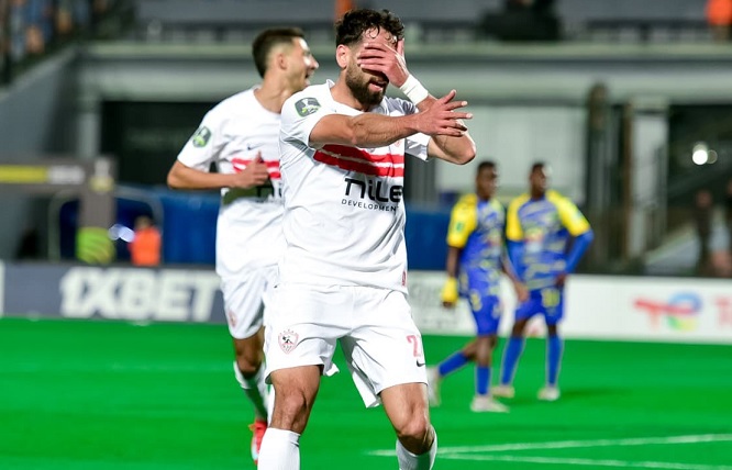 الزمالك يتأهل لنصف نهائي الكونفدرالية علي حساب أوتوهو