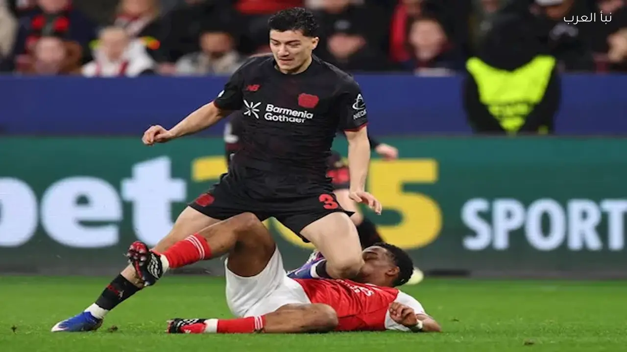 آرسنال يتعادل مع باير ليفركوزن 1-1 في دوري أبطال أوروبا