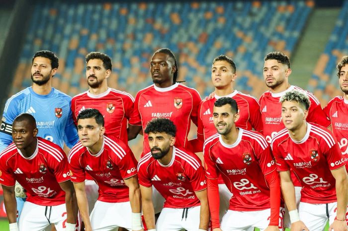 تشكيل الأهلي أمام المقاولون العرب في الدوري