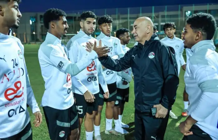 حسام حسن يعقد مؤتمر صحفي اليوم قبل مواجهة السعودية