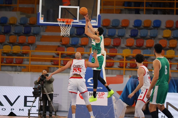 الاتحاد يفوز على الزمالك ويقترب خطوة نحو نهائي دوري السلة