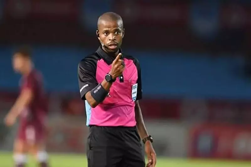 الجنوب أفريقي توم أبونجيل حكمًا لمباراة الذهاب بين الزمالك وشباب بلوزداد بالكونفدرالية