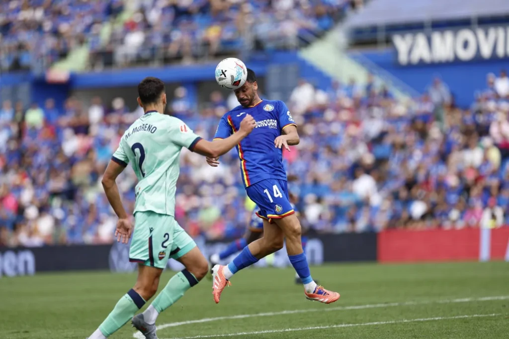 ليفانتي يفوز على خيتافي 1-0 في الدوري الإسباني