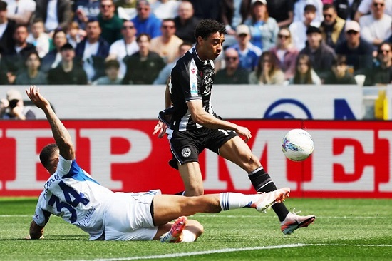 أودينيزي يتعادل مع كومو سلبياً في الدوري الإيطالي