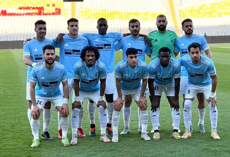 غزل المحلة يتعادل مع وادي دجلة بدون أهداف في الدوري