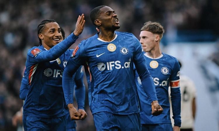 تشيلسي يكتسح بورت فايل 7-0 ويتأهل لنصف نهائي كأس الاتحاد الإنجليزي