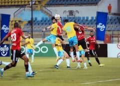 الإسماعيلي يتعادل مع طلائع الجيش سلبياً في الدوري