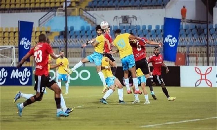 الإسماعيلي يتعادل مع طلائع الجيش سلبياً في الدوري